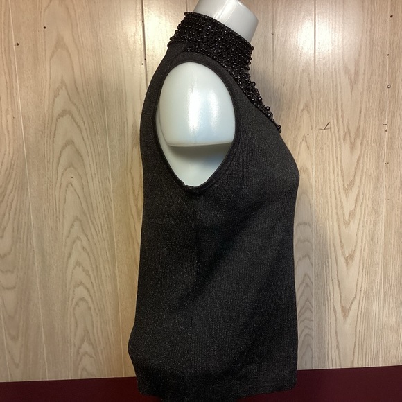 Grace elements Womens Turtleneck sleeveless sweater size medium - Picture 3 of 10